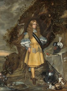 摩西·特·博赫的纪念肖像 摩西·特尔·博赫（Moses ter Borch，1645-1667）的纪念肖像