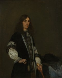 弗朗索瓦-德-维克（François de Vicq，1646-1707 年）肖像。 作者 杰拉德·特·博尔赫