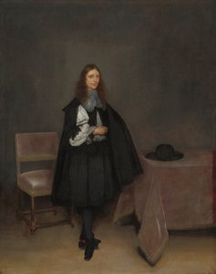 Gerhard van Suchtelen，c.1666 作者 杰拉德·特·博尔赫