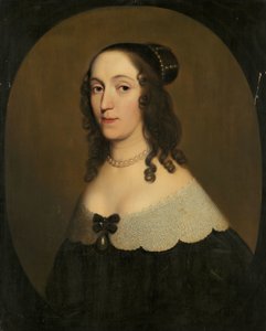 索尔姆斯-布劳恩费尔斯伯爵夫人路易丝-克里斯蒂娜（1606-69 年）肖像