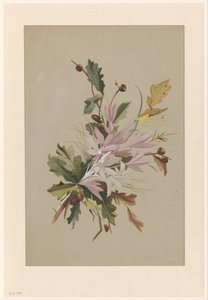 秋季作品 作者 杰拉迪娜（Gerardina Jacoba）van de Sande Bakhuyzen