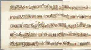 鹿特丹历史庆典
1874 年 5 月 21 日在鹿特丹举行的历史性游行（标题见实物） 作者 杰拉杜斯·约翰内斯·博斯