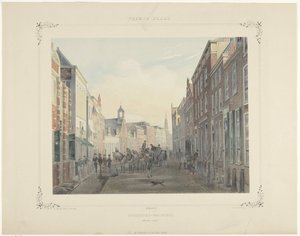 莱顿 Breedestraat 学生社团 作者 杰拉杜斯·约翰内斯·博斯