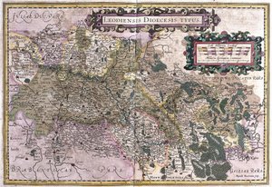 Liege, Belgia (ukiran 作者 杰拉杜斯·墨卡托