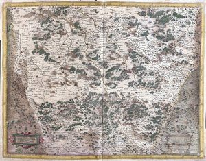 法国洛林 (雕刻 作者 杰拉杜斯·墨卡托