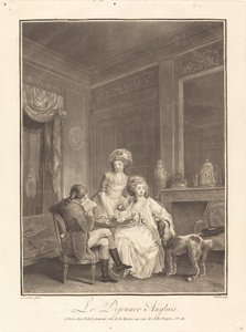 英式早餐 作者 尼古拉斯·拉夫林斯 (Nicolas Lavreince) 之后的 Geraud Vidal