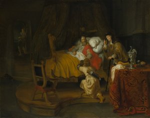 艾萨克·祝福·雅各布（1642。