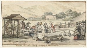 哈勒姆附近的漂白场 作者 Gerbrand van den Eeckhout