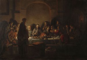 最后的晚餐，1664年