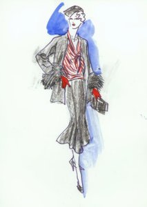 女士时装1931年，服装- Gerd Hartung