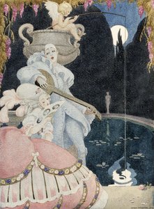 高雅和皮埃罗 作者 格达·玛丽·弗雷德里克·韦格纳
