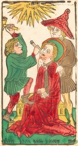 圣阿波罗尼亚 作者 German 15th Century