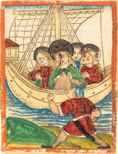 圣-厄休拉的旅行》（The Voyage of Saint Ursula 作者 德国 15 世纪