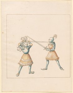 Freydal, 《马克西米利安一世皇帝的比武和锦标赛》：徒步战斗（比武）（第三卷）：板块162