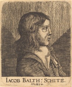 Jacob Balthazar Schitz 作者 德国 17 世纪
