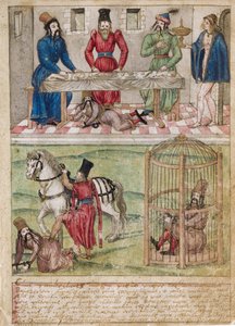 1561年之前，贝耶兹德一世被帖木儿（Temur）囚禁