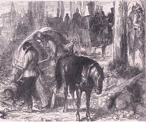 细目，Cassells 法德战争史，Cassell and Company Limited 出版，约 1890 年（石版画） 作者 德国学校