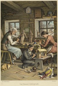 一个crafsmans工作坊 作者 德国学校