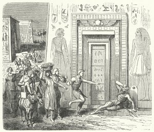 A strange awakening (engraving) 作者 德国学校