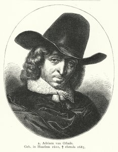 Adriaen van Ostade, painter of the Dutch Golden Age (engraving) 作者 德国学校