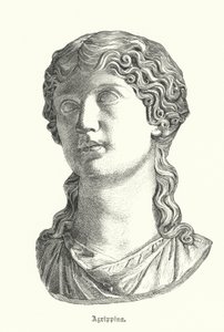 Agrippina the Elder, wife of the Roman general Germanicus and mother of the Emperor Caligula (engraving) 作者 德国学校