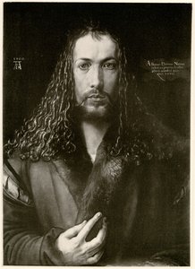 AlbrechtDürer，1884-90（照片型） 作者 德国学校