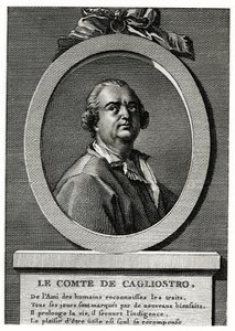 Alexander Graf Cagliostro 作者 德国学校