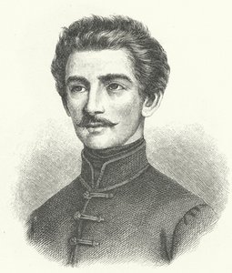 Alexander Petofi，匈牙利诗人和自由派革命家 作者 德国学校