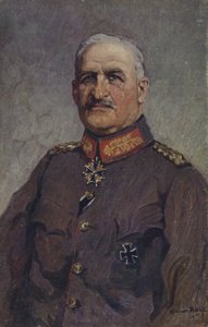 Alexander von Linsingen，德国将军 作者 德国学校