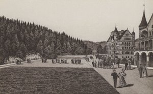 Amerikanischer Park (litho) 作者 德国学校