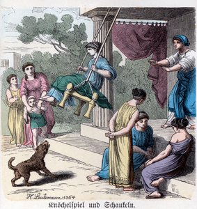 古代历史。希腊。希腊国内游戏......（雕刻） 作者 德国学校