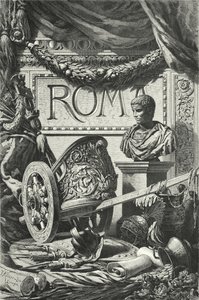 Ancient Rome (engraving) 作者 德国学校