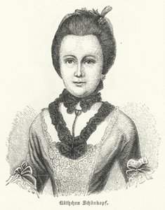 Anna Katharina Schoenkopf（1746-1810），灵感源自德国作家约翰·沃尔夫冈·歌德的爱情诗Annettenlieder 作者 德国学校