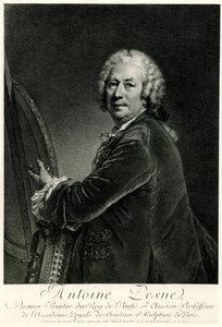 Antoine Pesne 作者 德国学校