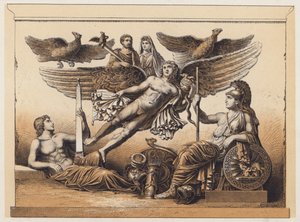 神化（彩色平版） 作者 德国学校