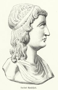 Apuleius, Roman writer, philosopher and rhetorician (litho) 作者 德国学校