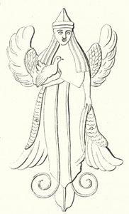 阿斯塔特，古代腓尼基人崇拜的女神（雕刻） 作者 德国学校