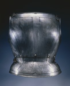 兰茨胡特（Landshut）背板，1500年代中期（钢制） 作者 德国学校