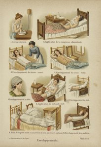 Bandages, wrappings and compresses (colour litho) 作者 德国学校
