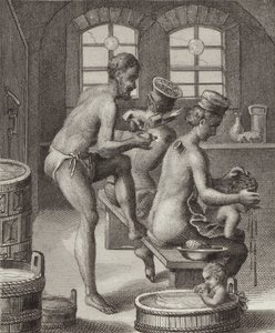 Bathhouse proprietor 作者 德国学校