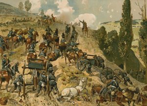 Spicheren之战，法国 - 普鲁士战争，1870年8月6日