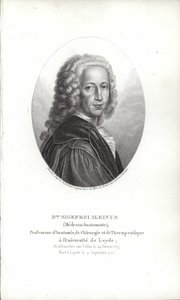 Bernhard Siegfried Albinus 作者 德国学校