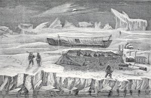 Bivouac in Boats，pub。伦敦1874年 作者 德国学校