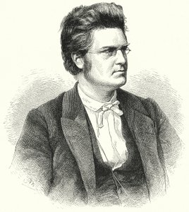Bjornstjerne Bjornson，挪威作家 作者 德国学校