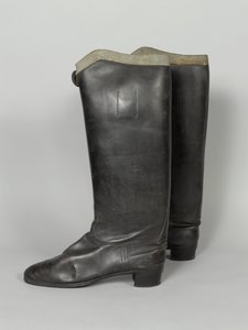 Boots, 3rd von Zieten Hussars, worn by HRH The Duke of Connaught, pre-1914 (boot) 作者 德国学校