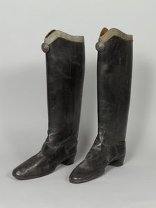 Boots, 3rd von Zieten Hussars, worn by HRH The Duke of Connaught, pre-1914 (boot) 作者 德国学校