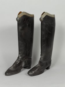 靴子，3rd von Zieten Hussars，由康诺特公爵殿下穿着，1914 年之前（靴子） 作者 德国学校