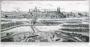 Breisach（蚀刻画 作者 德国学校