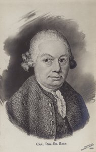 Carl Philipp Emanuel Bach，德国古典时期音乐家和作曲家（1714-1788） 作者 德国学校