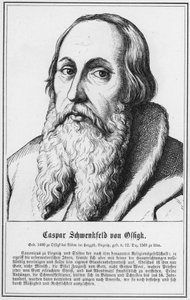 Caspar Schwenkfeld von Ossigk (engraving) 作者 德国学校